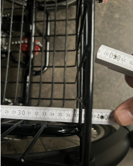 Elektro Dreirad Lano mit Rücktrittbremse, 3 Gang, Alltagstauglich, robust gebaut